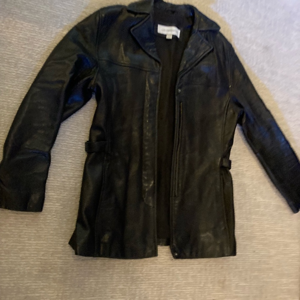 Leather jacket